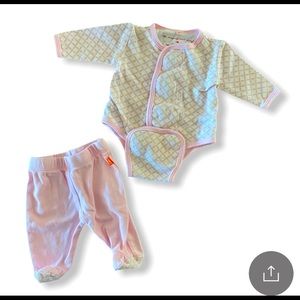 Magnetic me - two pieces- matching set and another magnetic me onesie